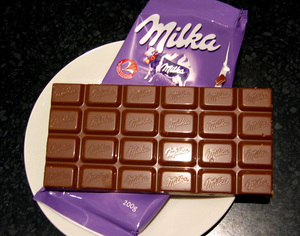 шоколад Milka &lt;3