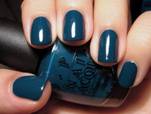 OPI  Ski Teal We Drop