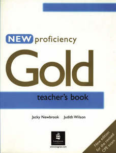 Gold Proficiency Teacher's Book, CD