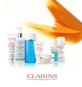 Какой-нибудь крем для тела от Clarins