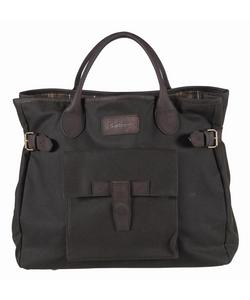 Barbour Ladies Waxed Business Tote Bag