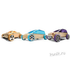 Набор мини-машинок  Automoblox