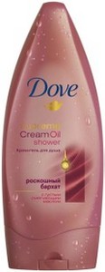 гель для душа Dove "Роскошный бархат"