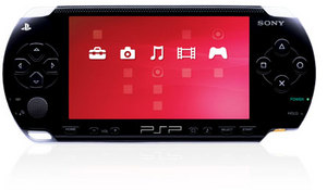 PSP 3008 Slim Piano Black