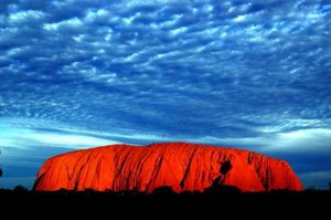 Alice Springs-Uluru