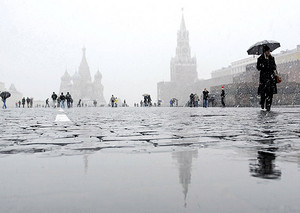 Зимние каникулы в москвее