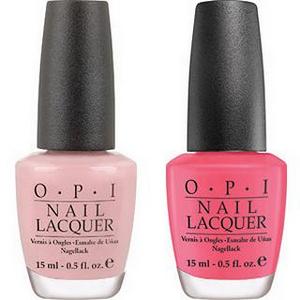 O.P.I Passion (NLH19) & Feelin’ Hot-Hot-Hot! (NLB77)