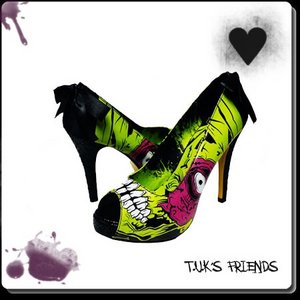 туфли Iron Fist - Zombi Heels