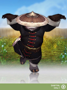 Pandaren Monk