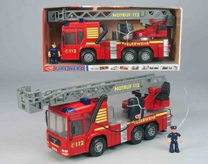 пожарная машина "Fire Hero" от Dickie Toys