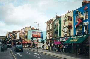 shopping @ camden all day long