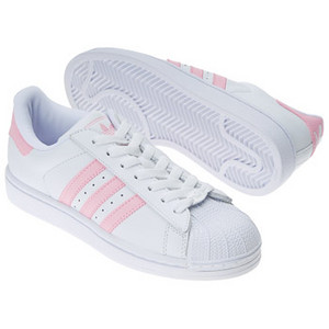 superstar by adidas (pink)