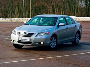 Toyota Camry цвет "бежевый металлик"