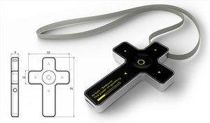 Saint B Cross MP3 Player