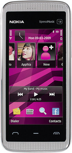 Nokia 5530 XpressMusic ILLUVIAL Pink