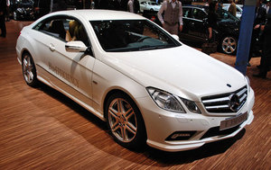 Mercedes-Benz E-Class Coupe