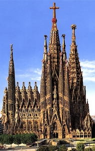 Sagrada Familia(Барселона)