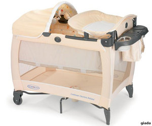 кроватка-манеж Graco Contour Electra Deluxe, расцветка Giada