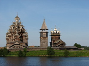 поездка в Кижи