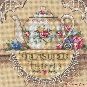 Treasured Friend Teapot (Чайник для дорогого друга)