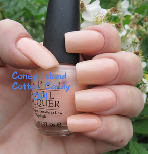 OPI Coney Island Cotton Candy