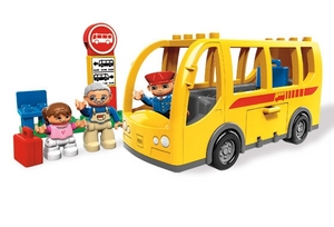 Лего Duplo АВТОБУС