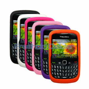 силиконовые чехлы на blackberry 8520