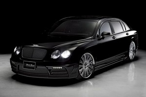 Тюнингованный Bentley Continental Flying Spur Black Bison от Wald International