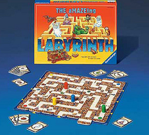 Игра «THE aMAZEing LABYRINTH»