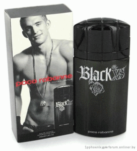 Духи Paco Rabanne Black XS