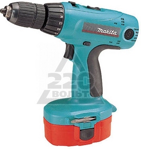 Аккумуляторная дрель-шуруповерт MAKITA 6347DWAE