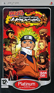 Naruto: Ultimate Ninja Heroes. Platinum (PSP)