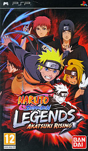 Naruto Shippuden Legends: Akatsuki Rising (PSP)