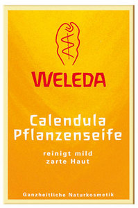 детское мыло Weleda Calendula Plant Soap