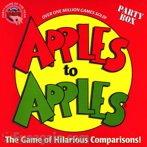 Игра "Apples to Apples"