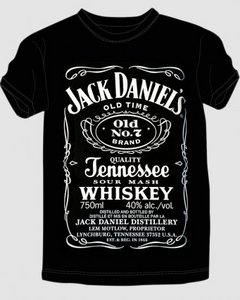 футболка jack daniel's