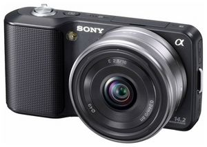 Sony Alpha NEX-3 Kit