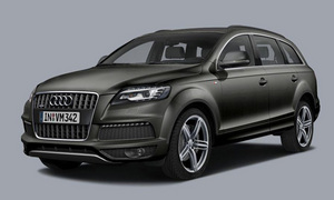 Audi Q7 black