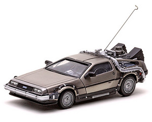 Back to the Future I — 1:43 DeLorean DMC-12