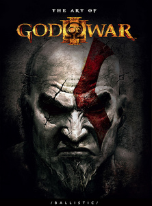 the Art of God of War 3