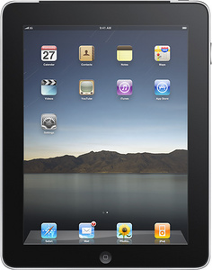 Apple® - iPad™ with Wi-Fi + 3G - 16GB