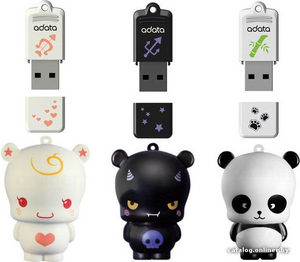 USB flash panda