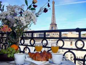 провести викенд ин Paris!