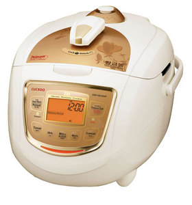 Мультиварка Cuckoo Rice Cooker  CRP-HD1054F (Ivory/Gold)