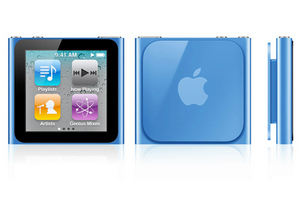 Apple iPod Nano 5G, 16 Гб, синий