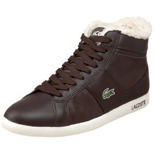 Lacoste Men's Observe Hi Fur Court Sneaker