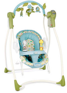 Электрокачели Graco Swing N&#8242;Bounce