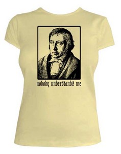 hegel t-shirt