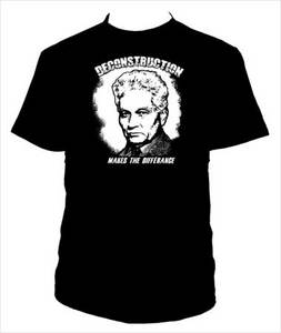 derrida t-shirt