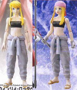 Winry Rockbell PVC figure